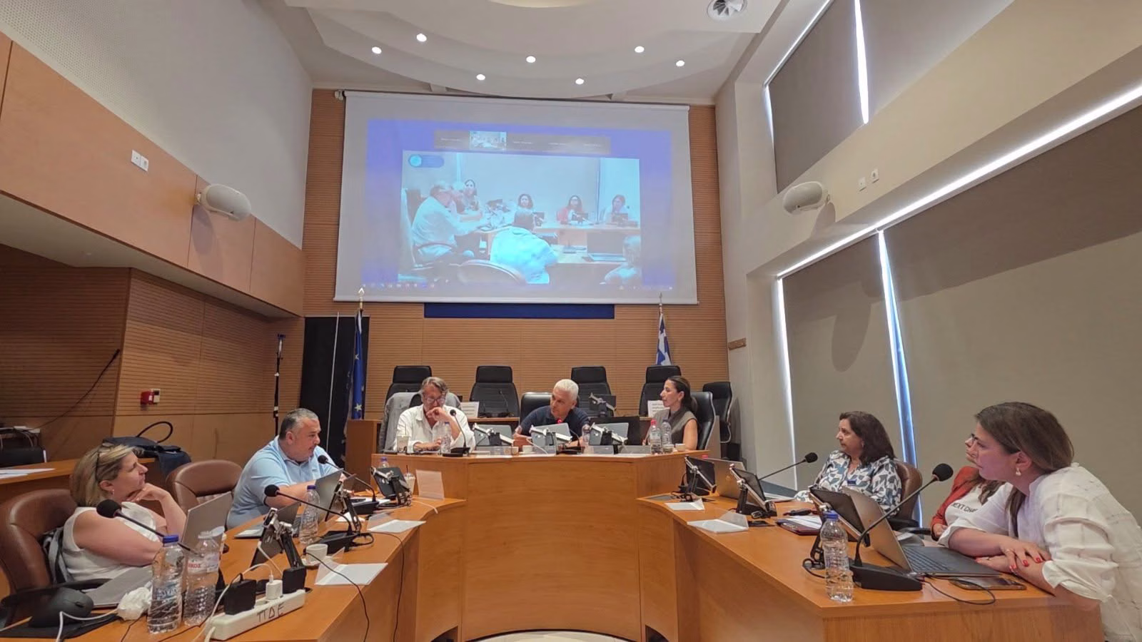 Συνάντηση εργασίας Air4Health