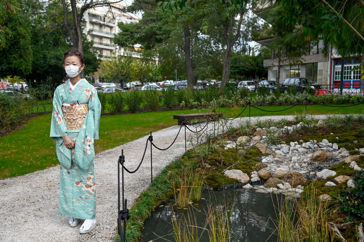 Δήμος Αθηναίων: Το πανέμορφο Ιαπωνικό Πάρκο στο Παγκράτι φιλοξενεί το καλοκαιρινό φεστιβάλ «Natsu Matsuri»