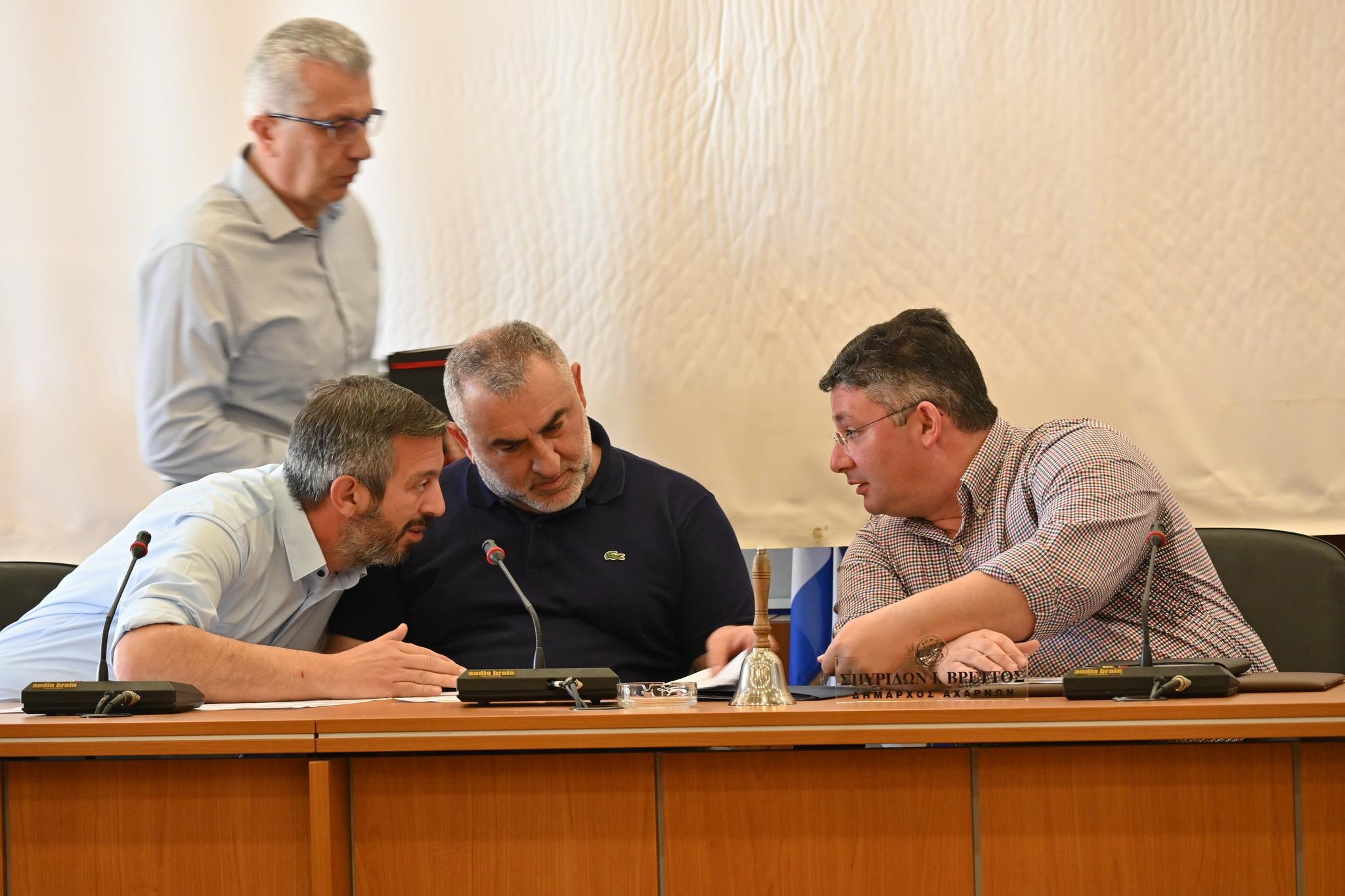 Συνεδρίασε το Συντονιστικό Τοπικό Όργανο Πολιτικής Προστασίας του Δήμου Αχαρνών
