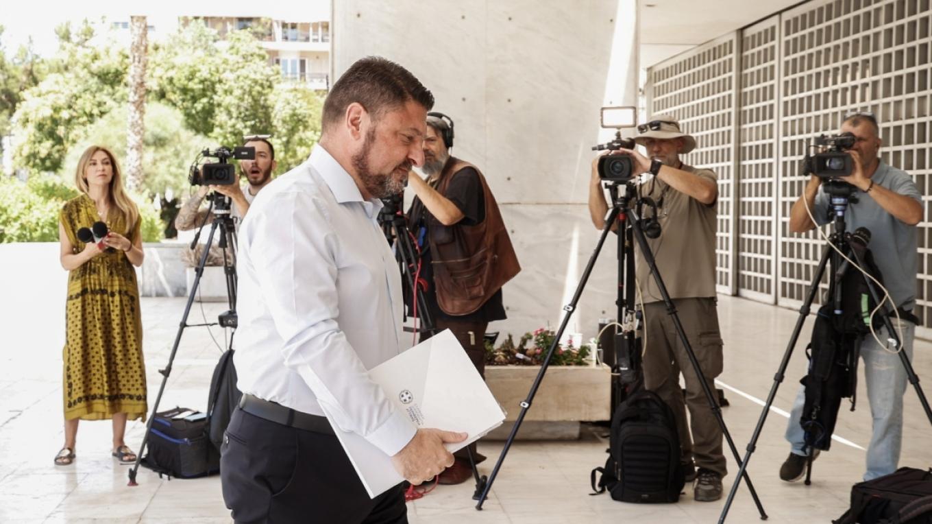 Νίκος Χαρδαλιάς: Κατέθεσε μήνυση για το κύκλωμα εκβιαστών – «Θα σπάσει το απόστημα»