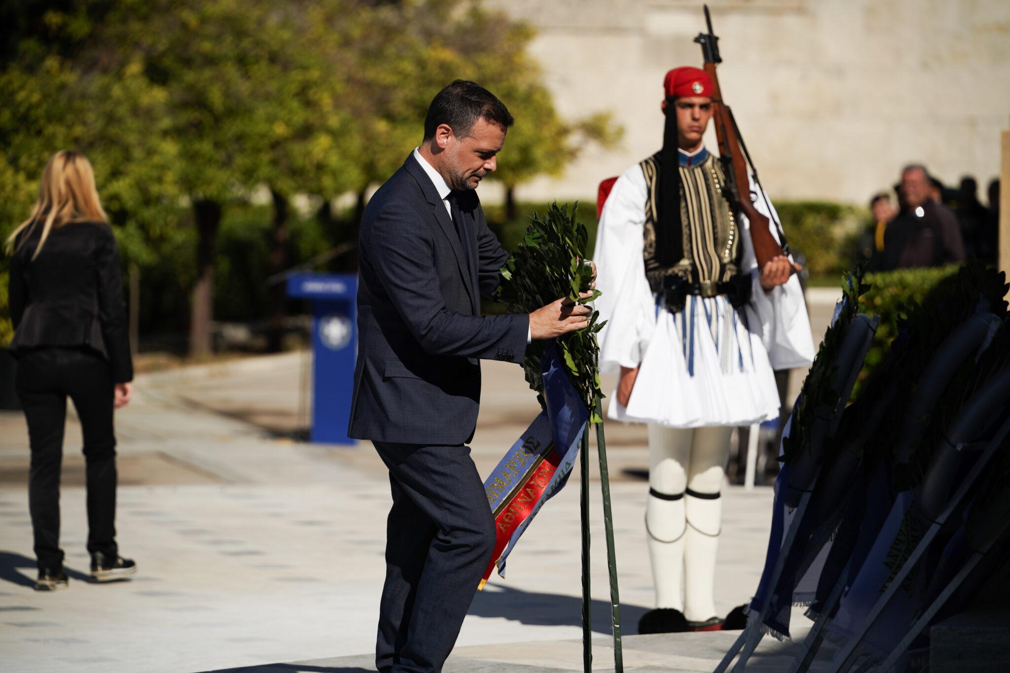 Χ. Δούκας: «Το αδιαπραγμάτευτο ΟΧΙ του Ελληνικού λαού, μάς δίνει δύναμη για να συνεχίζουμε καθημερινά τον αγώνα για Δημοκρατία και Δικαιοσύνη»