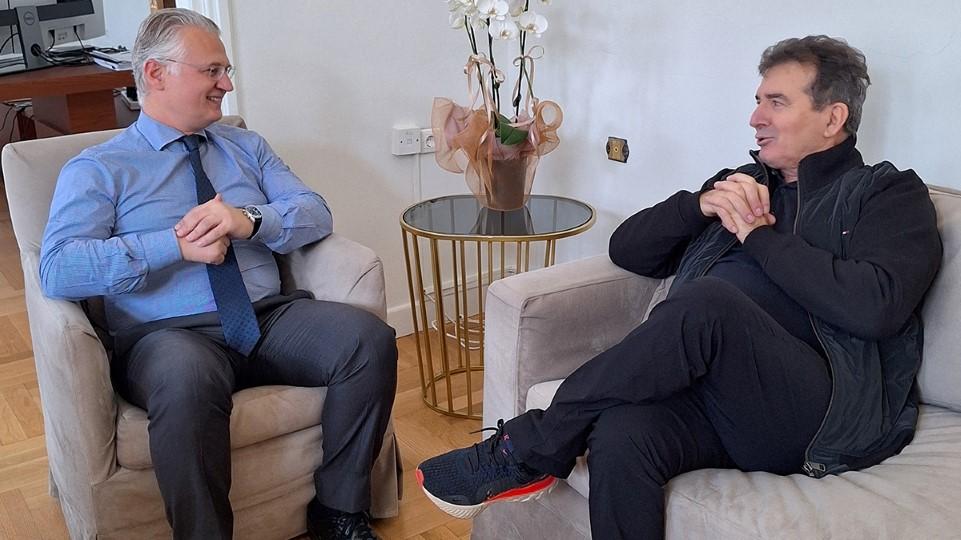 Δημήτρης Πτωχός: «Η συνεργασία Περιφέρειας Πελοποννήσου και Υπουργείου Προστασίας ενισχύει την ασφάλεια και την ανάπτυξη»