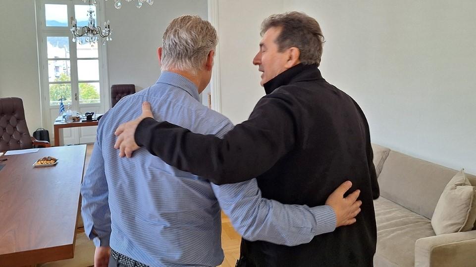 Δημήτρης Πτωχός: «Η συνεργασία Περιφέρειας Πελοποννήσου και Υπουργείου Προστασίας ενισχύει την ασφάλεια και την ανάπτυξη»