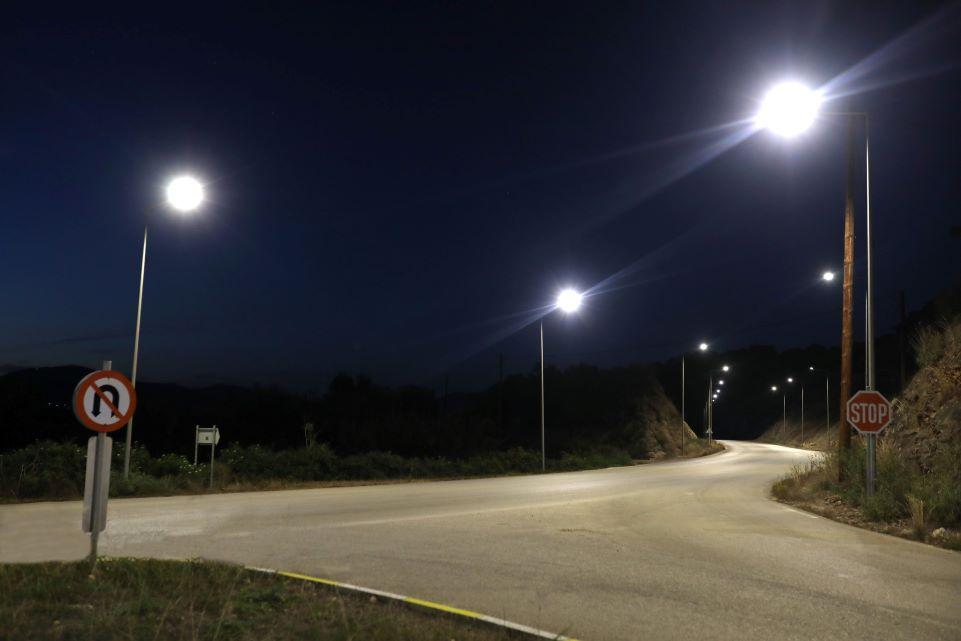 Δήμος Πάργας: Νέα «έξυπνα» φωτιστικά εξοικονόμησης ενέργειας