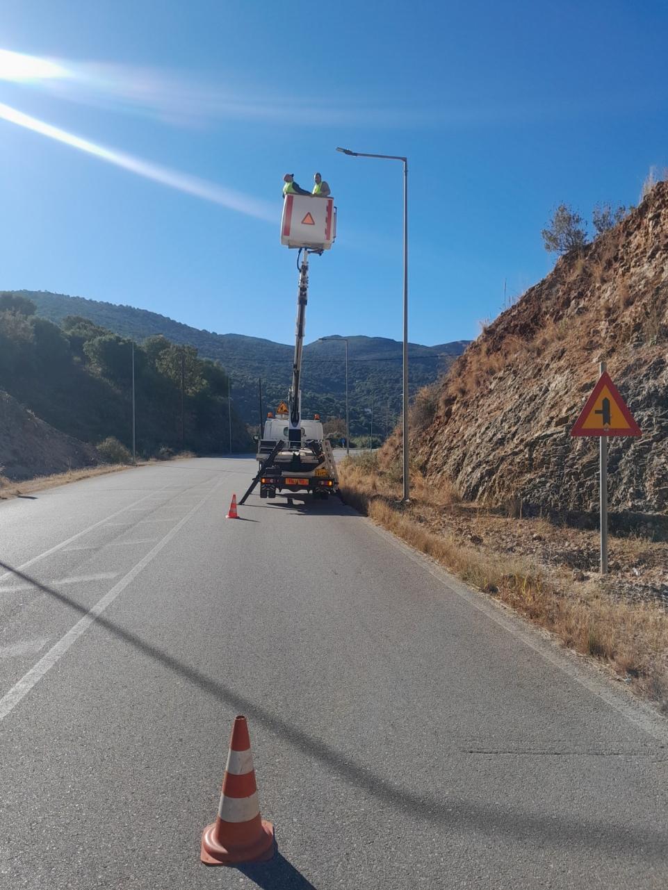 Δήμος Πάργας: Νέα «έξυπνα» φωτιστικά εξοικονόμησης ενέργειας