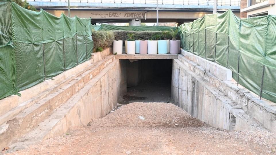 Ν. Χαρδαλιάς στο συλλεκτήριο αγωγό του Αιγάλεω: «Δεν είχε καθαριστεί ποτέ μέχρι σήμερα»