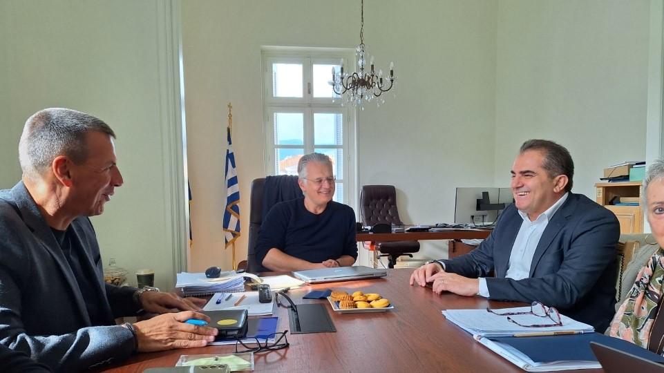 Περιφέρεια Πελοποννήσου: Προχωρά ο σχεδιασμός για αναπτυξιακά έργα στην ΟΧΕ Ταϋγέτου