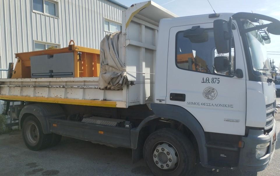 Σε ετοιμότητα ο μηχανισμός του Δήμου Θεσσαλονίκης για την αντιμετώπιση ακραίων φαινομένων