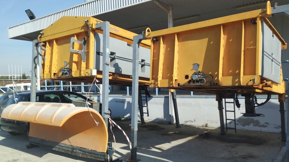 Σε ετοιμότητα ο μηχανισμός του Δήμου Θεσσαλονίκης για την αντιμετώπιση ακραίων φαινομένων