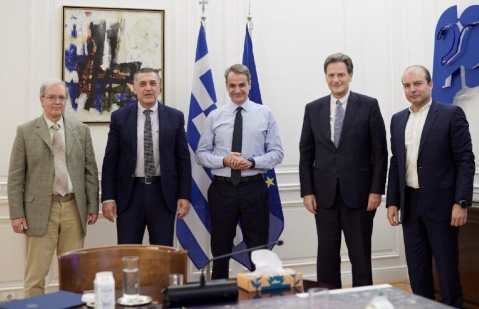 Σύσκεψη στο Μαξίμου για τον νεοσυσταθέντα Οργανισμό Διαχείρισης Υδάτων Θεσσαλίας