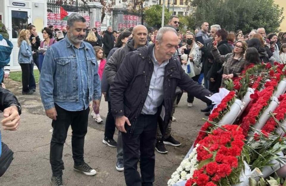 «Τιμή και δόξα στους ήρωες του Πολυτεχνείου»: Οι ΟΤΑ τιμούν την 51η Επέτειο του Πολυτεχνείου