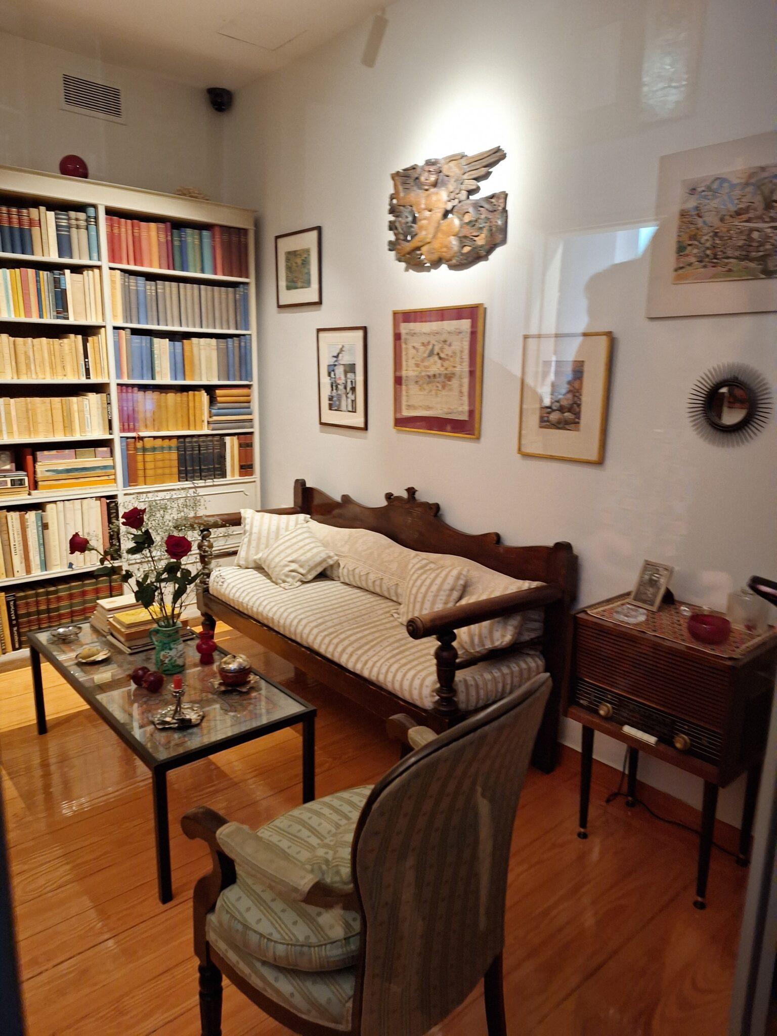 «Το σπίτι του Ελύτη» εγκαινιάστηκε και ανοίγει για το κοινό την Πέμπτη 7/11 - Δείτε φωτογραφίες