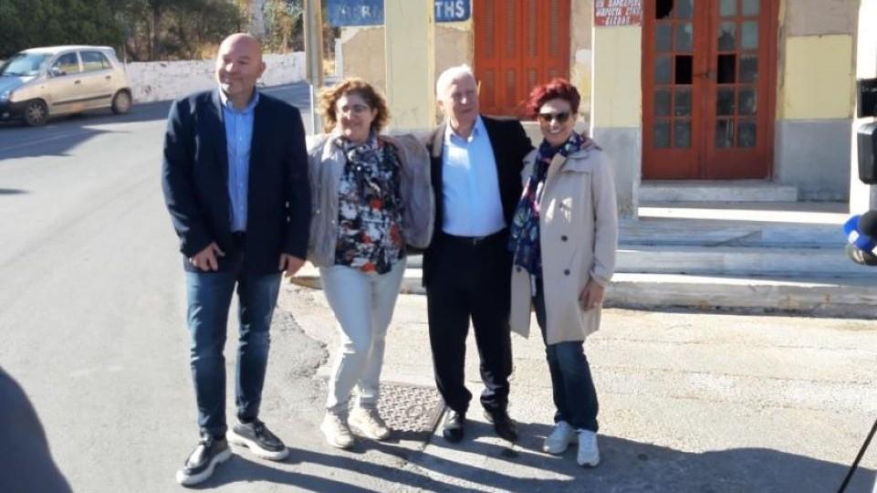 Υπεγράφη από την Περιφέρεια Βορείου Αιγαίου η σύμβαση για τα Iαματικά Λουτρά Θερμής