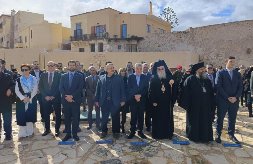 111η επέτειος της Ένωσης της Κρήτης με την Ελλάδα: Με λαμπρότητα στα Χανιά ο εορτασμός