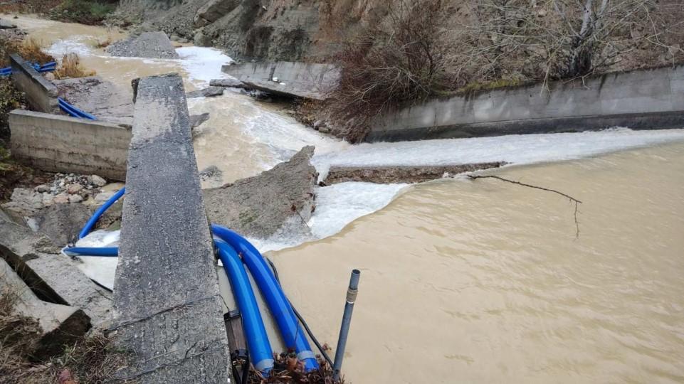 Δήμος Κατερίνης: Κλιμάκια της τεχνικής υπηρεσίας αποτυπώνουν το μέγεθος των καταστροφών της κακοκαιρίας