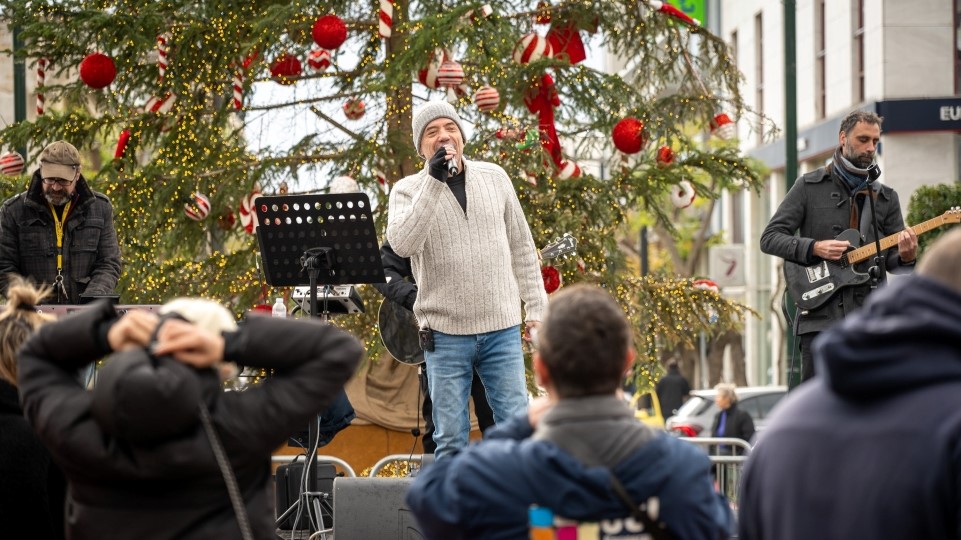 Ίλιον: Συνεχίζονται οι Χριστουγεννιάτικες εκδηλώσεις στη «Μαγική Πόλη»