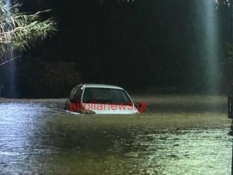 Κακοκαιρία: Δύσκολη νύχτα σε Αγρίνιο και Πρέβεζα - Ηλικιωμένοι εγκλωβίστηκαν στα σπίτια τους