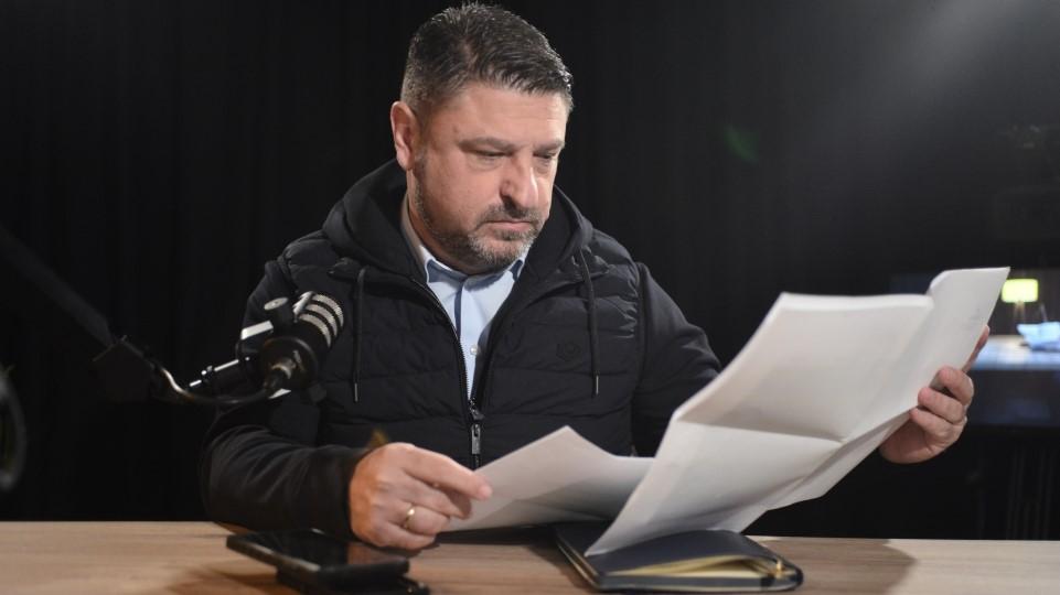 Νίκος Χαρδαλιάς: «Αν δεν υλοποιηθούν τα έργα που εξαγγέλλουμε θα έχω αποτύχει»