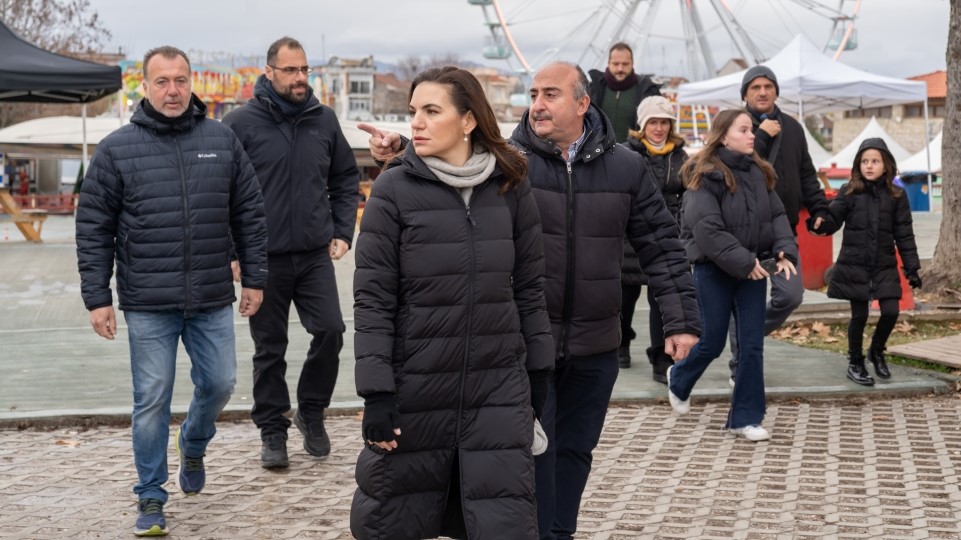 Όλγα Κεφαλογιάννη: Στον Μύλο των Ξωτικών η Υπουργός Τουρισμού