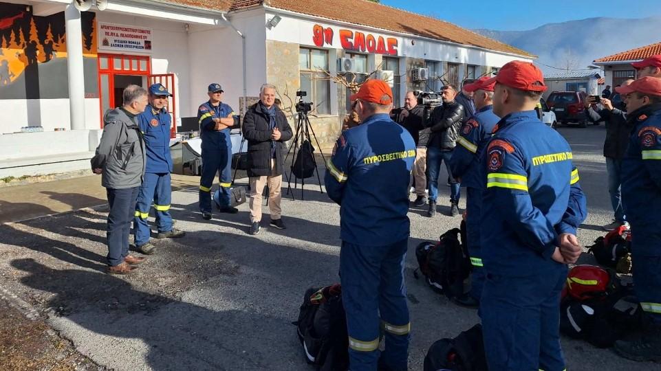 Περιφέρεια Πελοποννήσου: Ενισχύει την Πολιτική Προστασία με υπερσύγχρονα drones