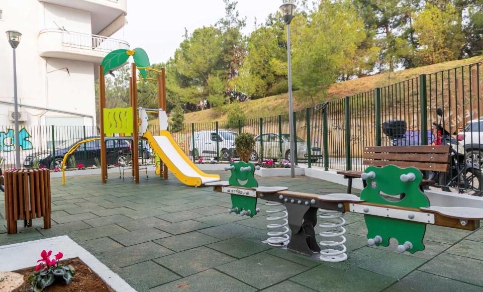 Θεσσαλονίκη: Στους πολίτες η πρώτη παιδική χαρά της νέας Δημοτικής Αρχής