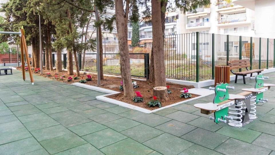 Θεσσαλονίκη: Στους πολίτες η πρώτη παιδική χαρά της νέας Δημοτικής Αρχής