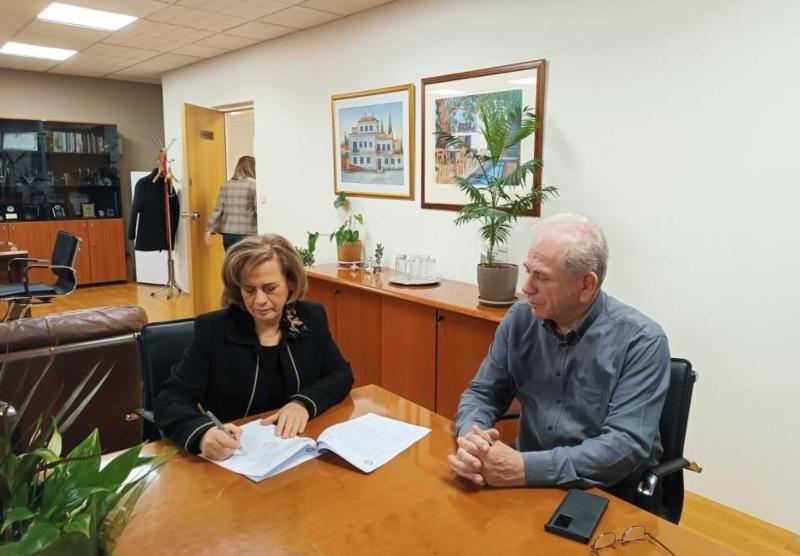 Δήμος Αιγάλεω: Μνημόνιο συνεργασίας με την Ε.Κ.ΠΟΙ.ΖΩ για την ενεργειακή φτώχεια και τη δίκαιη πράσινη μετάβαση