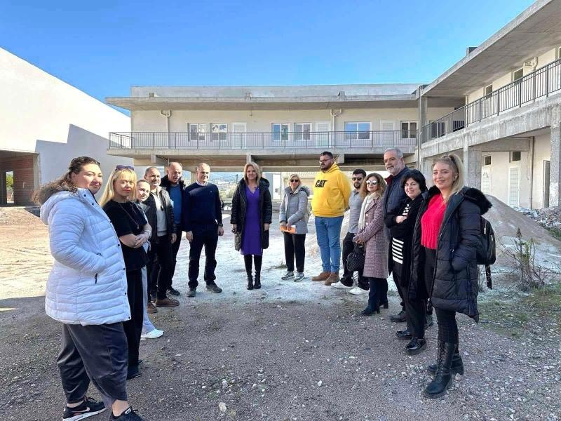 Δήμος Χαλκιδέων: Το νέο Μουσικό σχολείο Χαλκίδας επισκέφθηκε η δήμαρχος