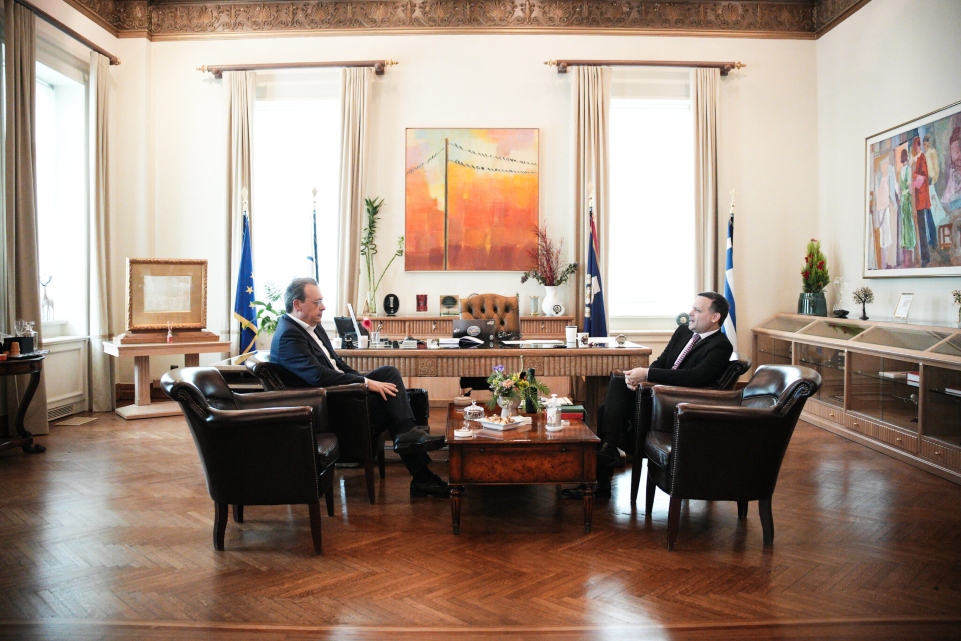 Δούκας: «Πρέπει να συγκροτήσουμε έναν ρεαλιστικό οδικό χάρτη για να προχωρήσει η κυκλική οικονομία»