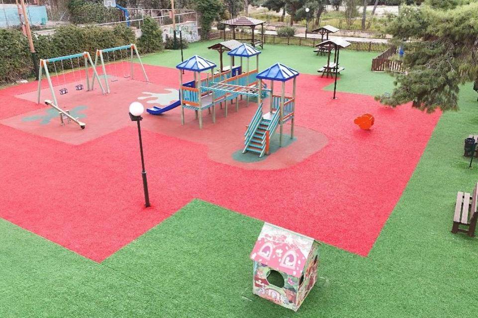 Ανακαινίστηκαν τρεις παιδικές χαρές του Δήμου Ελληνικού - Αργυρούπολης