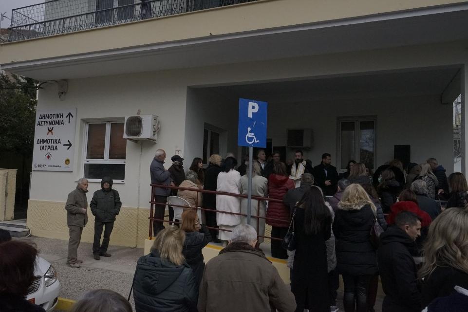 Εγκαινιάστηκαν τα Δημοτικά Ιατρεία του Δήμου Ηλιούπολης