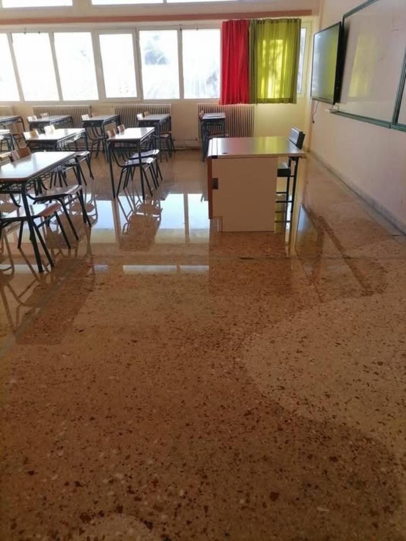 Κλειστό το Γυμνάσιο/Λύκειο στο Λιμένα Θάσου λόγω βανδαλισμών - Πότε ανοίγει