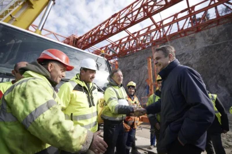 Κυριάκος Μητσοτάκης: «Έτοιμο στις αρχές του 2027 το Πανεπιστημιακό Παιδιατρικό Νοσοκομείο Θεσσαλονίκης»