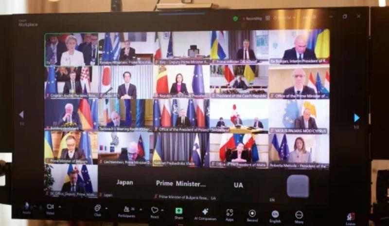 Κυριάκος Μητσοτάκης: Η Ουκρανία αξίζει μια ειρήνη που θα διαφυλάσσει την ασφάλειά της