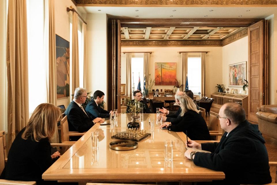 Μνημόνιο συνεργασίας μεταξύ Δήμου Αθηναίων και ΕΚΠΑ