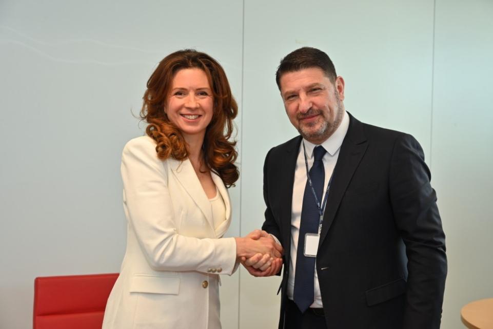 Νίκος Χαρδαλιάς: «Ψήφος εμπιστοσύνης» για τον περιφερειάρχη Αττικής και στην Ευρώπη