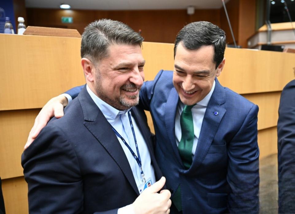 Νίκος Χαρδαλιάς: «Ψήφος εμπιστοσύνης» για τον περιφερειάρχη Αττικής και στην Ευρώπη