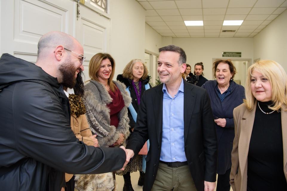 Σε λειτουργία και πάλι η Δημοτική Βιβλιοθήκη Αθήνας