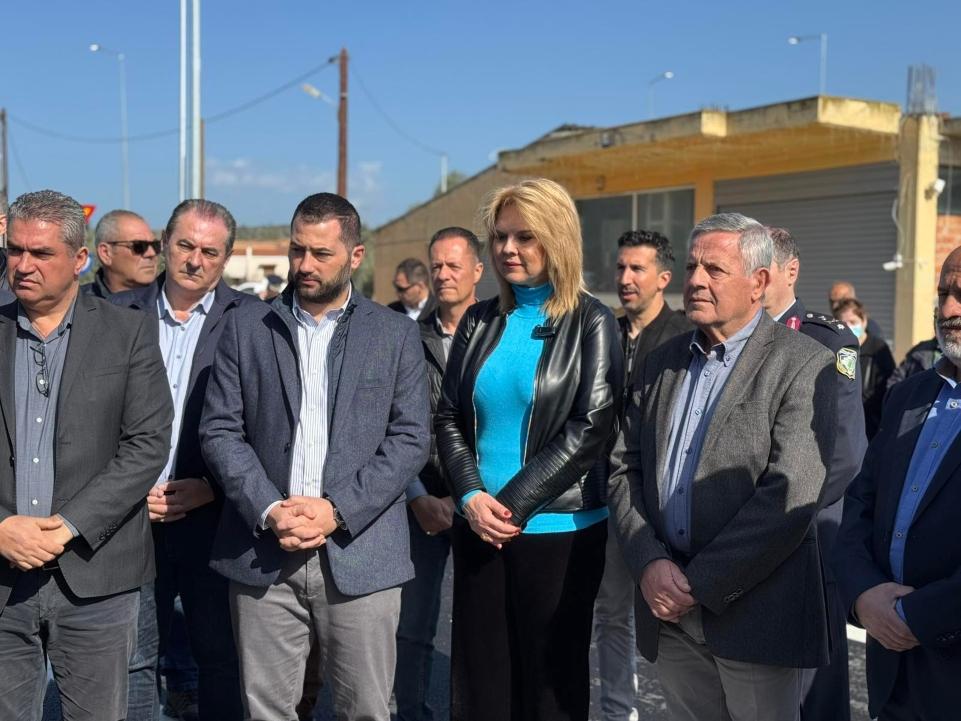 Χαλκίδα: Παραδόθηκε προς χρήση η νέα γέφυρα Αφρατίου