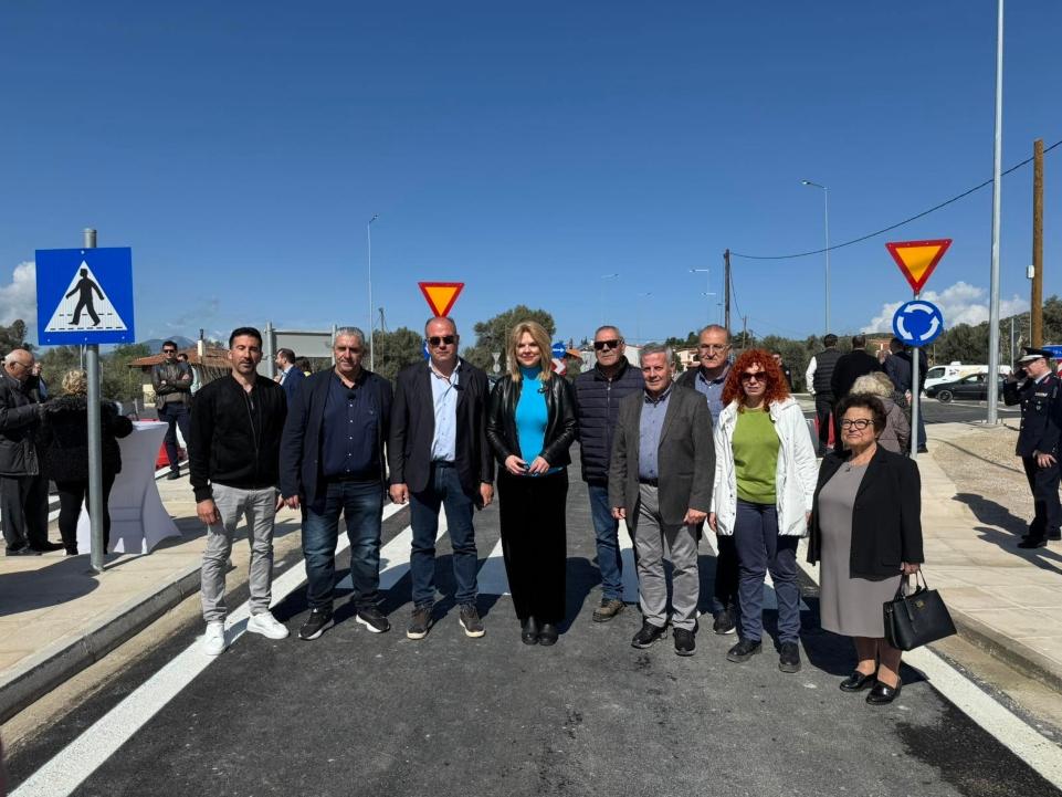 Χαλκίδα: Παραδόθηκε προς χρήση η νέα γέφυρα Αφρατίου