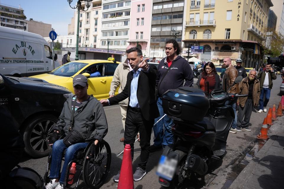 Χάρης Δούκας: «Παίρνουμε μέτρα, μια πόλη για όλους, χωρίς εμπόδια»
