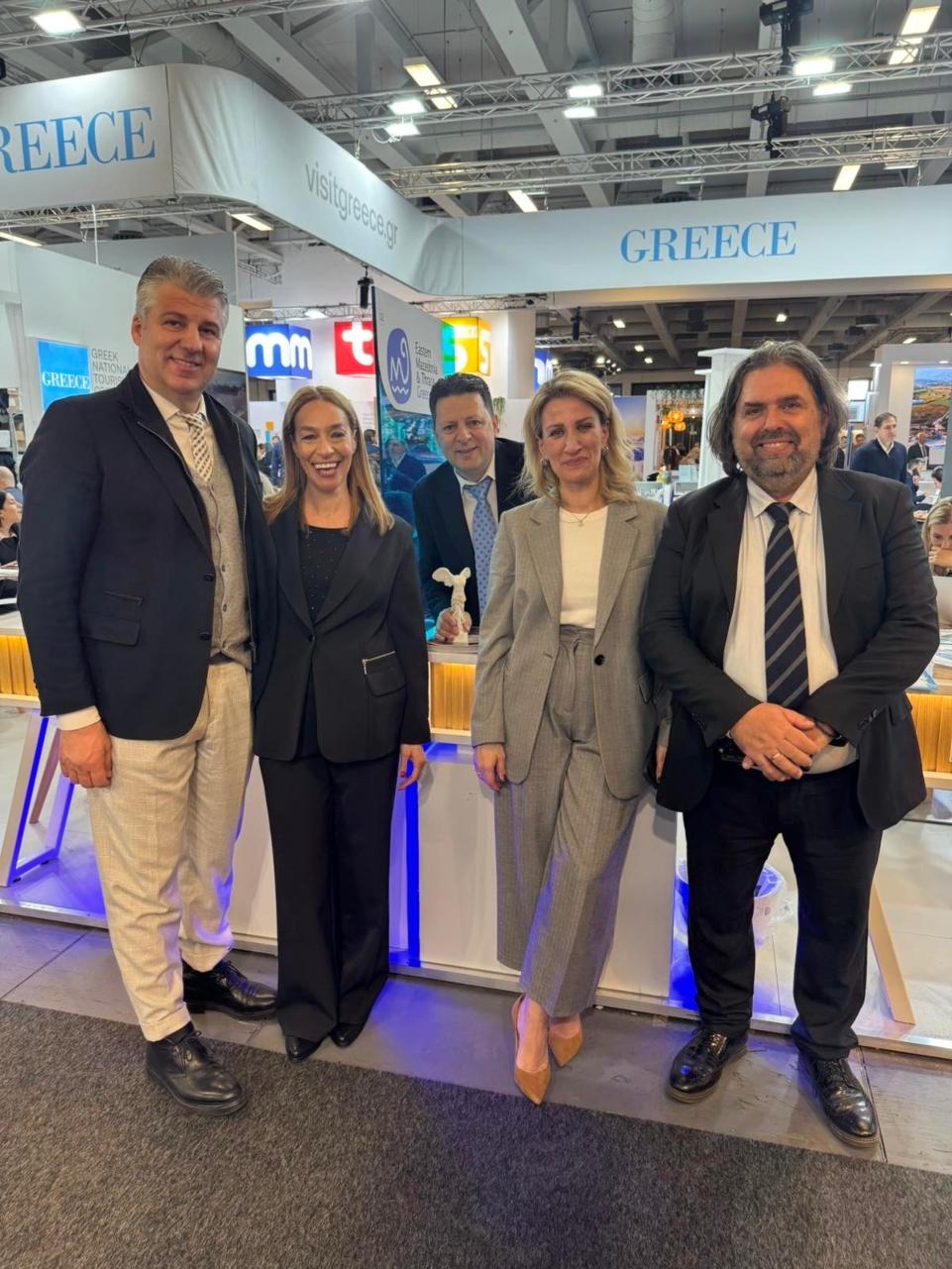 Η Ανατολική Μακεδονία και Θράκη στο επίκεντρο του παγκόσμιου τουρισμού