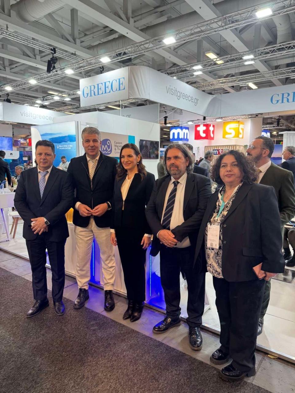 Η Ανατολική Μακεδονία και Θράκη στο επίκεντρο του παγκόσμιου τουρισμού