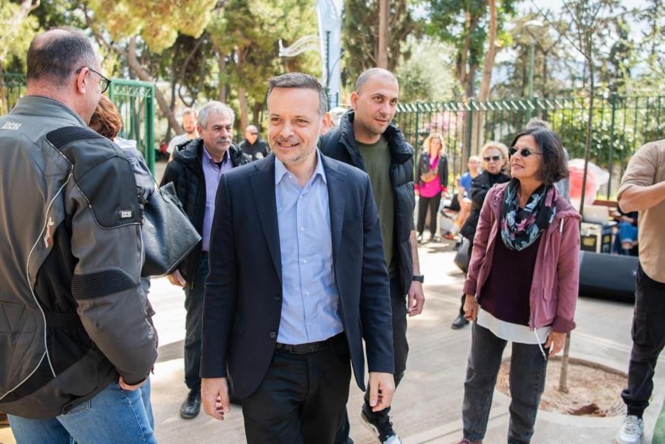 Μία νέα ασφαλής και σύγχρονη παιδική χαρά στο Λυκαβηττό