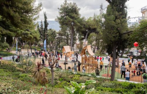 Μία νέα ασφαλής και σύγχρονη παιδική χαρά στο Λυκαβηττό