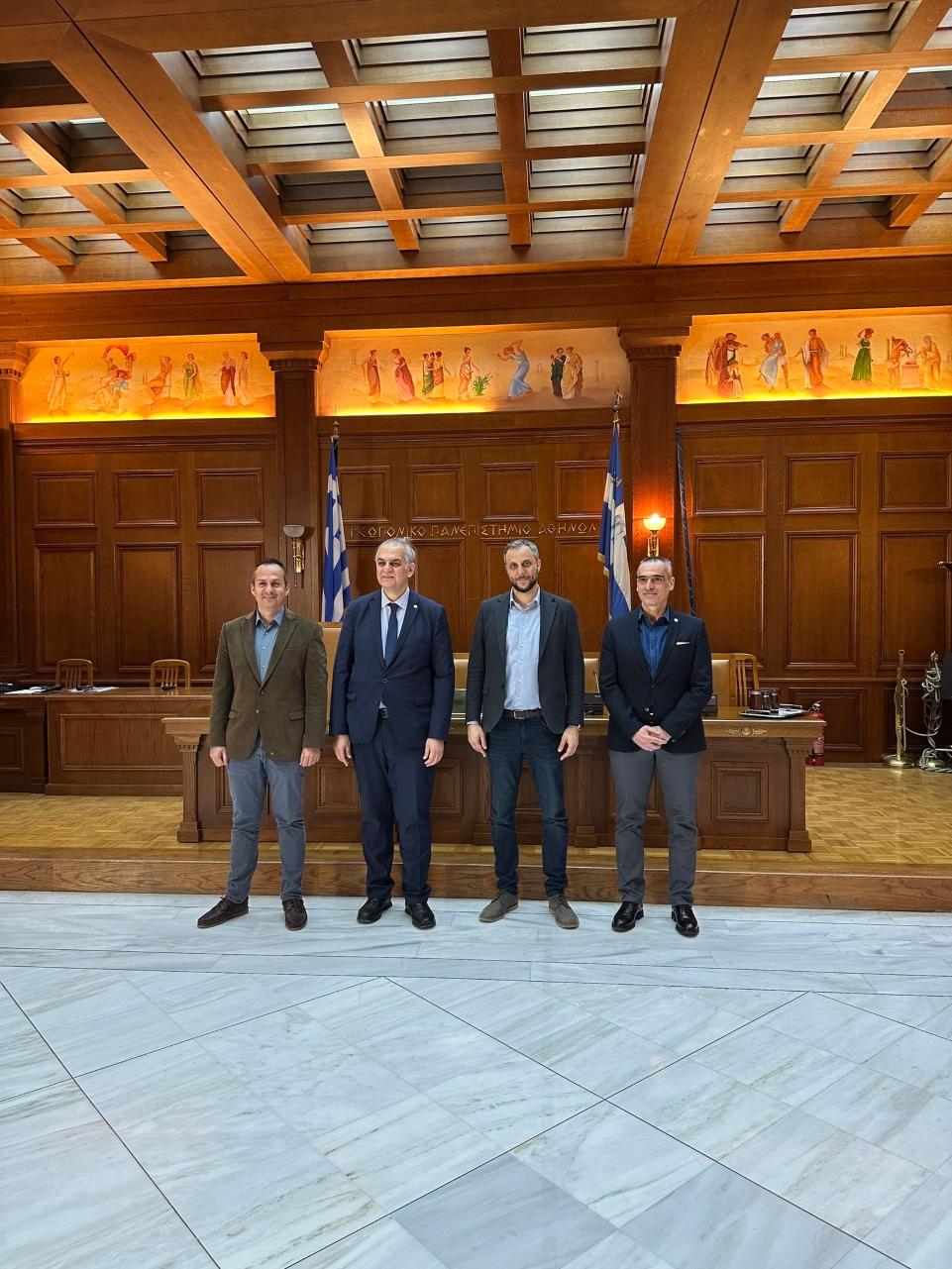 Μνημόνιο Συνεργασίας μεταξύ Δήμου Βριλησσίων και Γεωπονικού Πανεπιστημίου