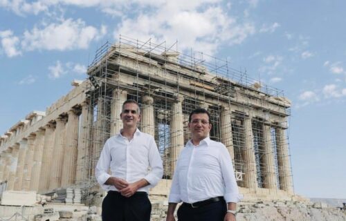 Ο Κώστας Μπακογιάννης είναι «με τον Εκρέμ» - Ανάρτηση συμπαράστασης για τον Ιμάμογλου