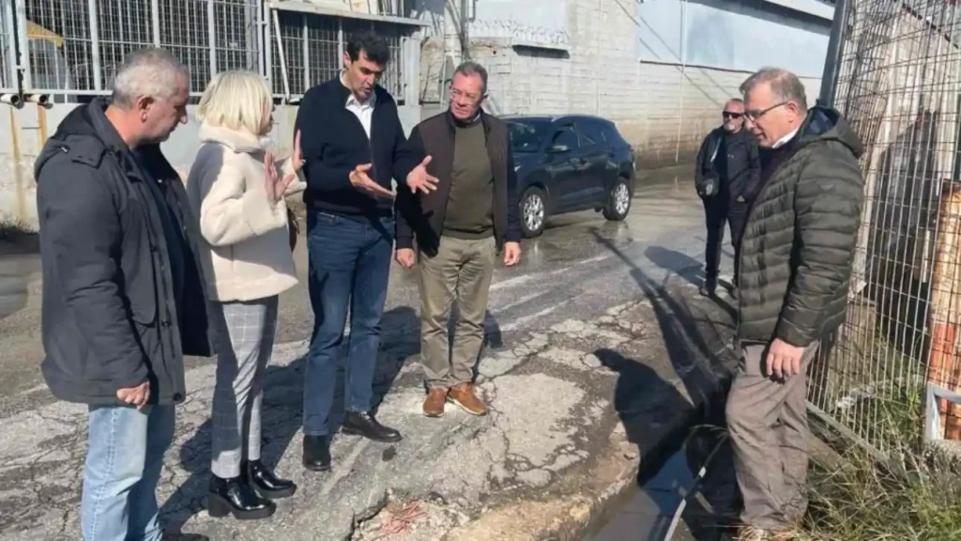 Ασπρόπυργος: Βαρελάς - Ηλίας έδωσαν λύση στο διαχρονικό πρόβλημα της Μεγαρίδος