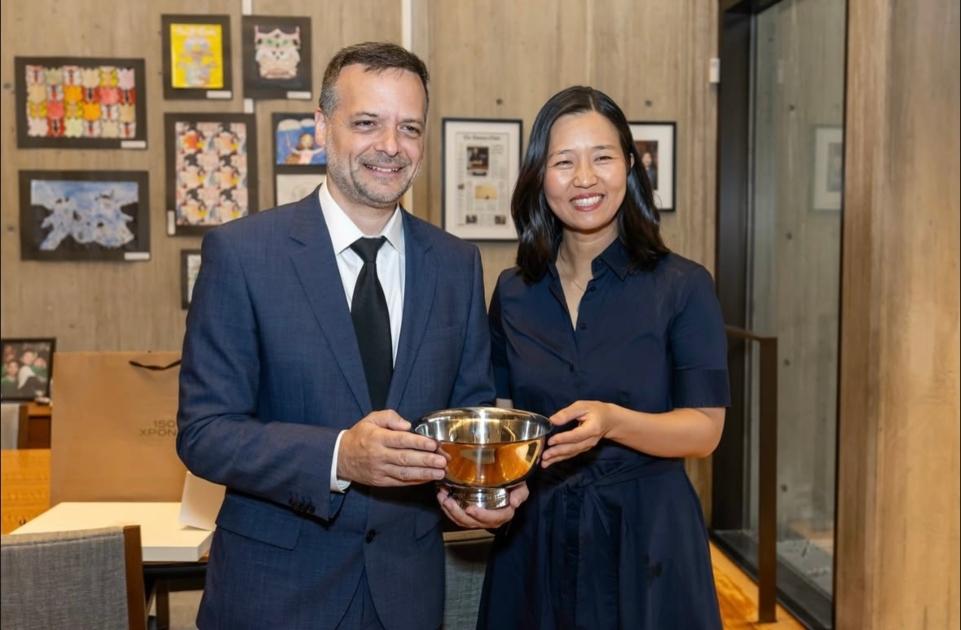 Χάρης Δούκας - Michelle Wu: Δύο προοδευτικοί Δήμαρχοι ενώνουν δυνάμεις για την Αθήνα και τη Βοστώνη