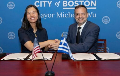 Χάρης Δούκας - Michelle Wu: Δύο προοδευτικοί Δήμαρχοι ενώνουν δυνάμεις για την Αθήνα και τη Βοστώνη